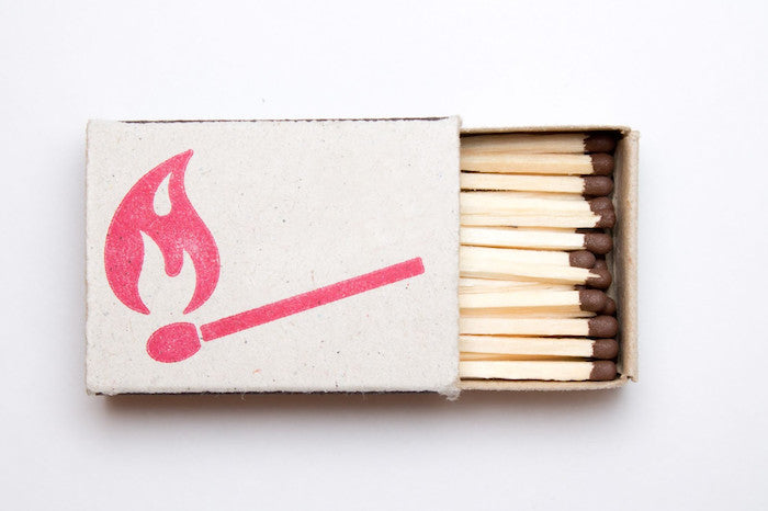 You can bring only one box of matches on a flight