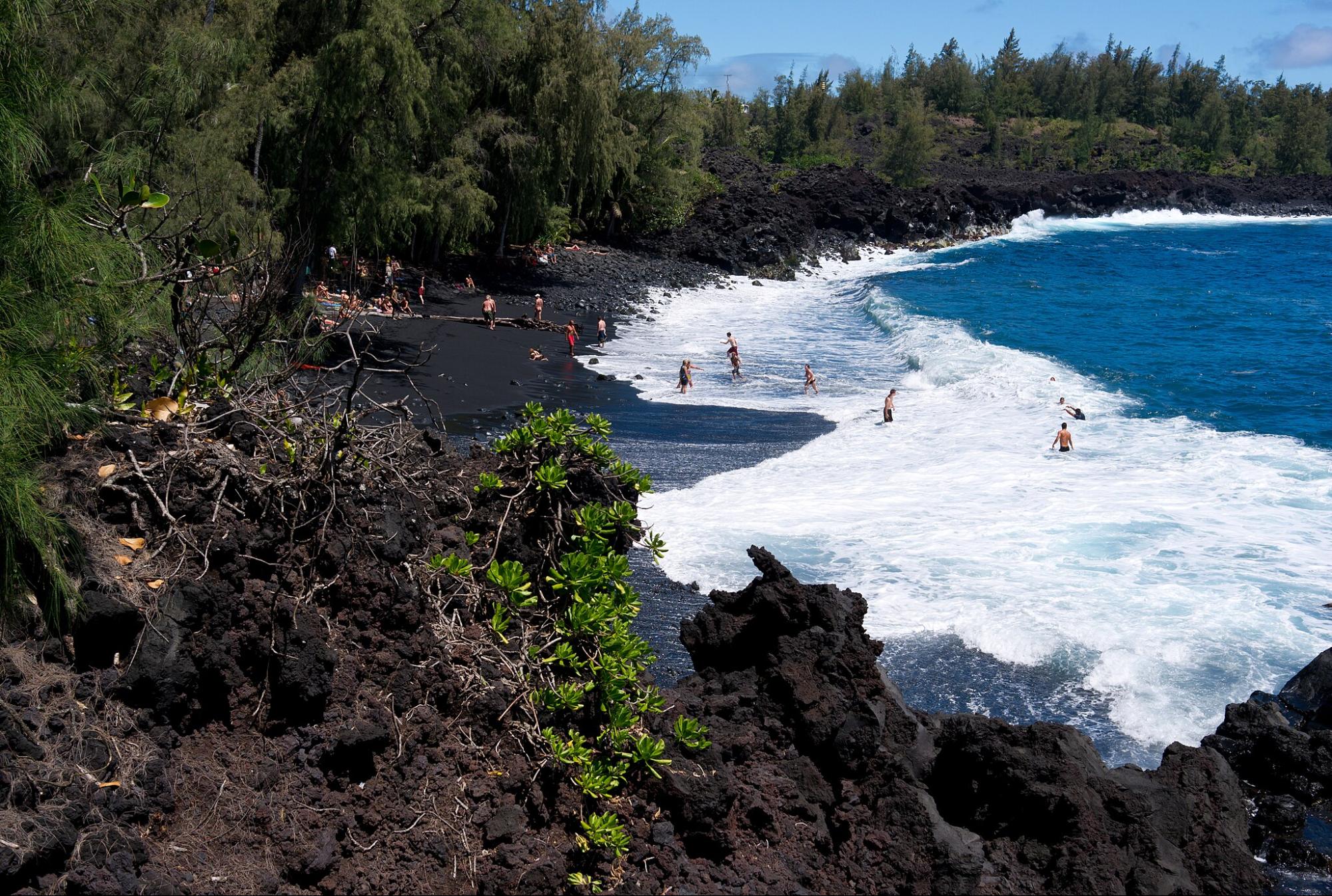 Best Black Sand Beaches in the World - CabinZero