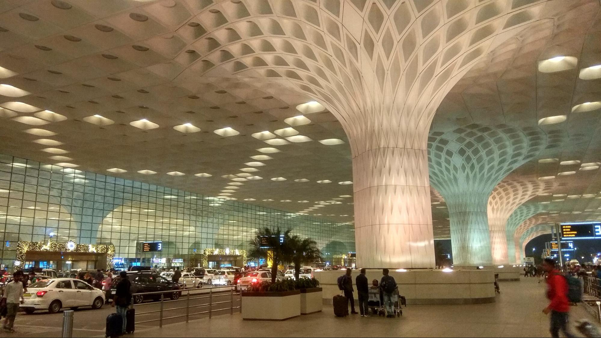 Best Airports in the World - Chhatrapati Shivaji International Airport - CabinZero