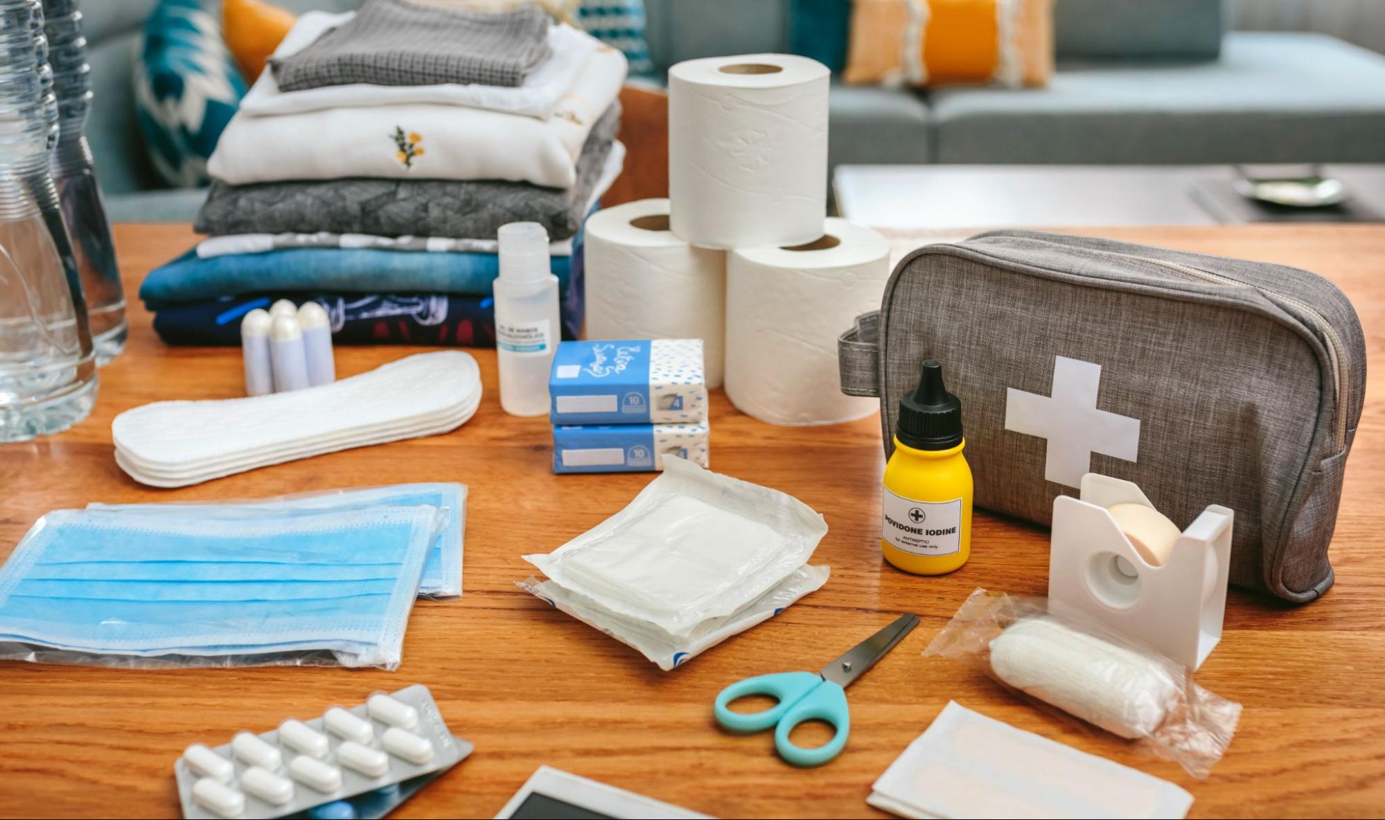 Good Gifts for Travellers - Travel First-aid Kit - CabinZero