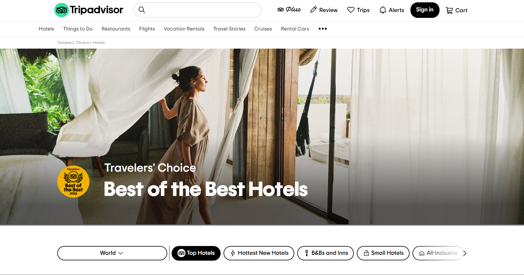 Best travel sites