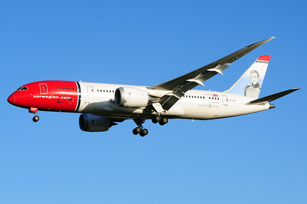 List Of Airlines That Offer WiFi Onboard - Norwegian Airlines - CabinZero