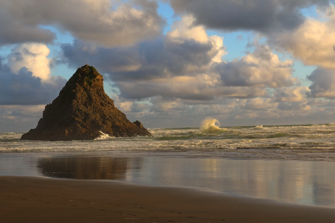 Best Black Sand Beaches in the World - CabinZero