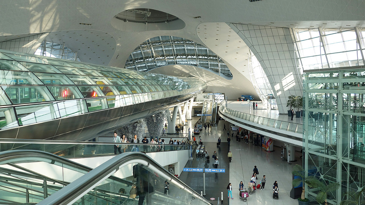 Best Airports in the World - Incheon International Airport - CabinZero