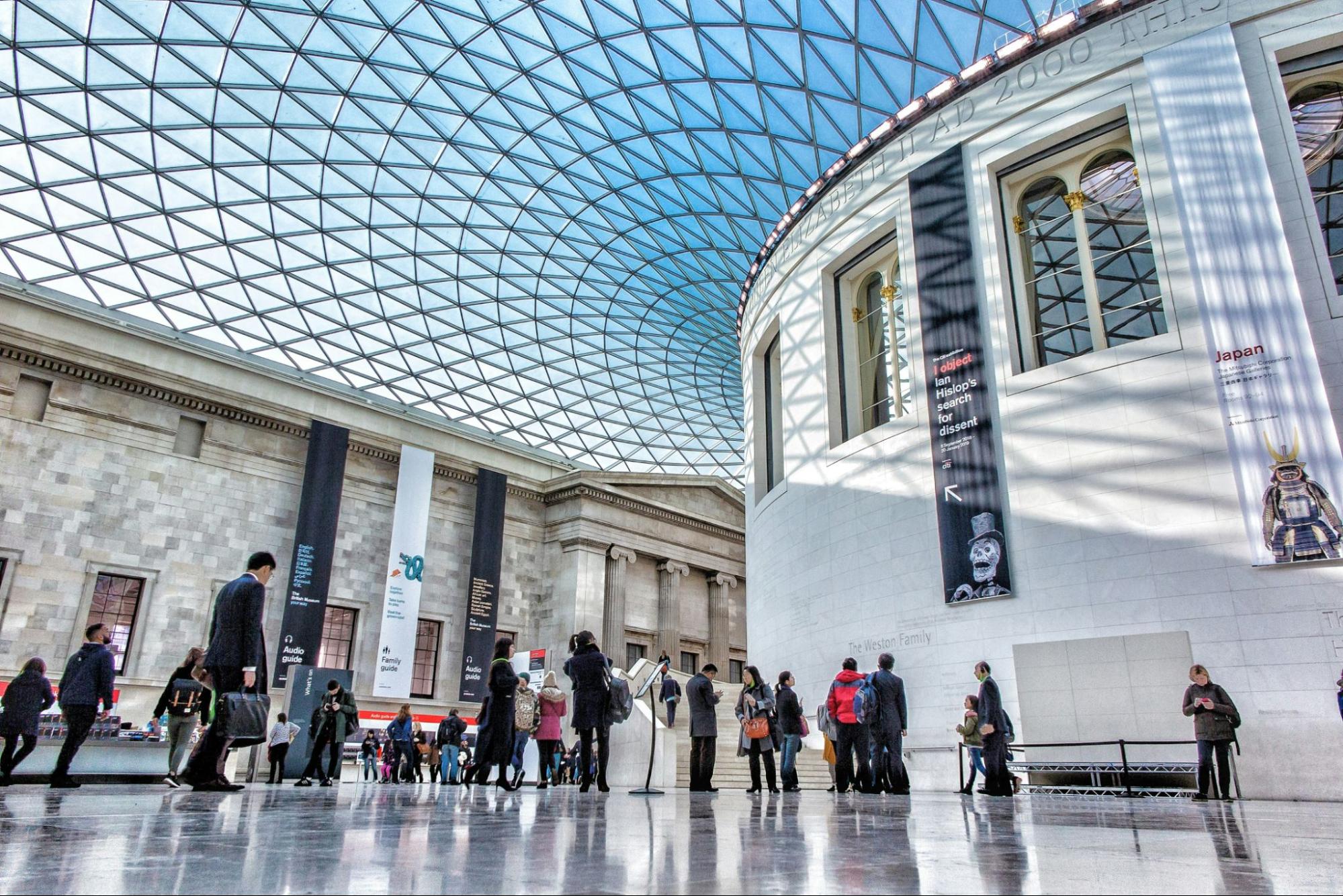 The British Museum - Best Museums In London - Cabinzero