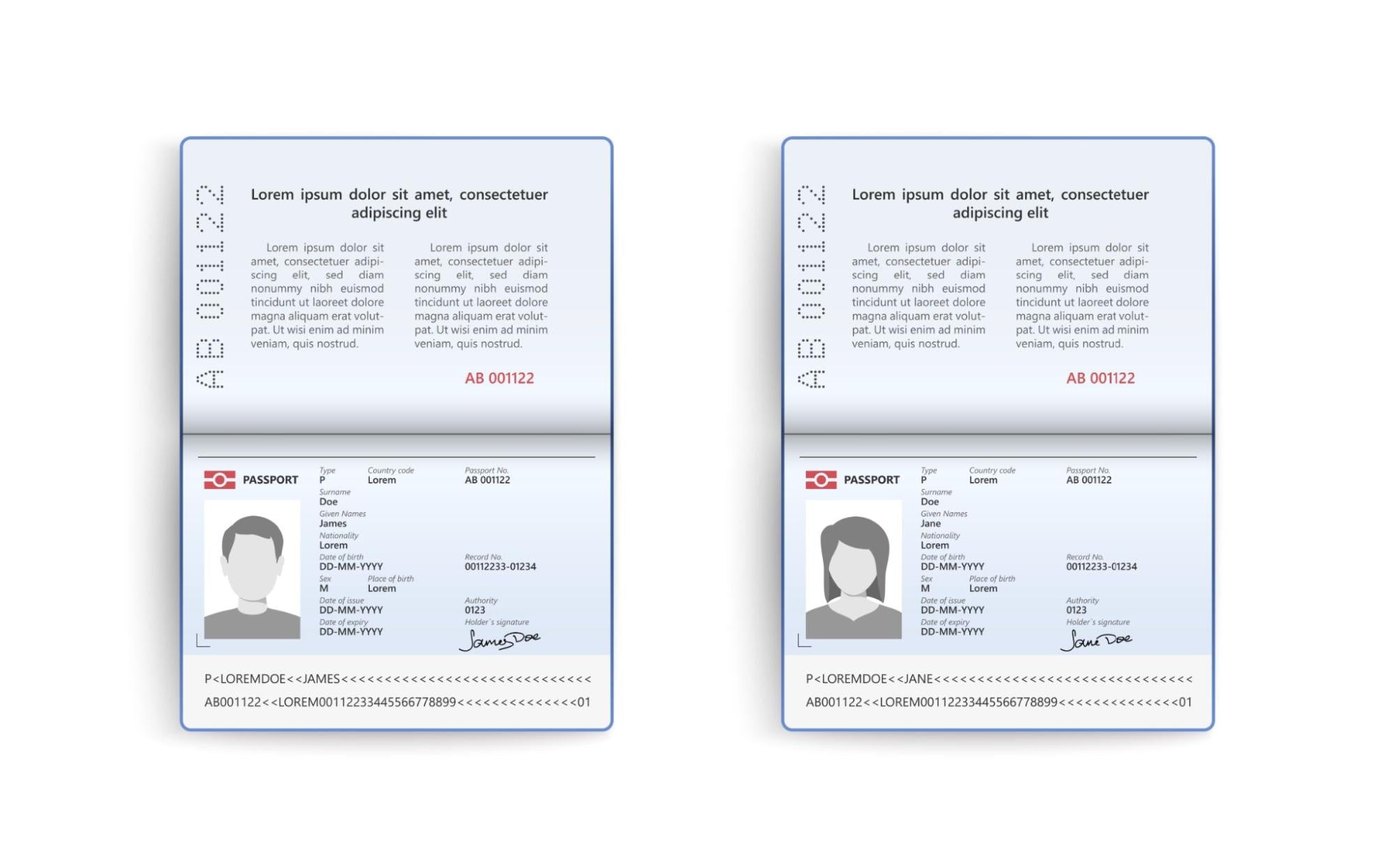 Difference Between Passport Book And Card - CabinZero