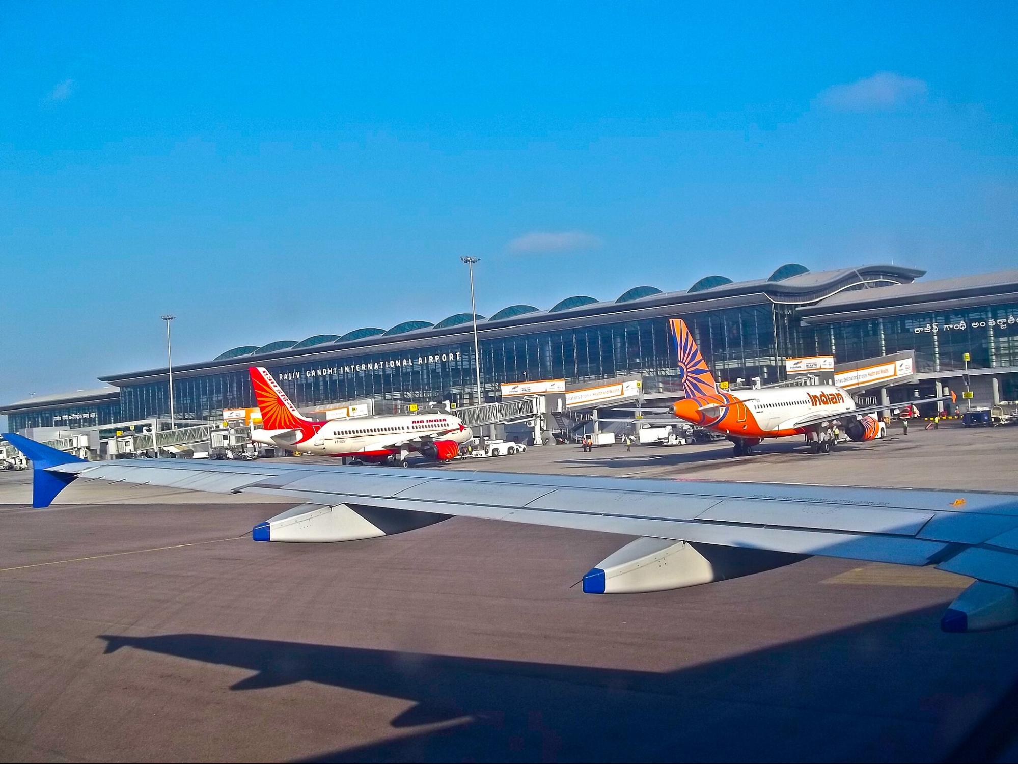 Best Airports in the World - Hyderabad Rajiv Gandhi International Airport - CabinZero