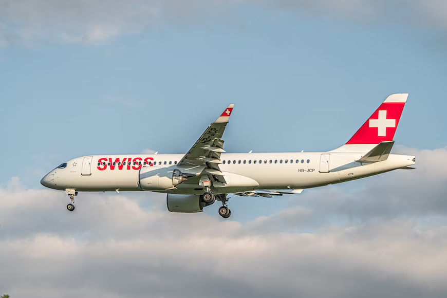 List Of Airlines That Offer WiFi Onboard - SWISS - CabinZero