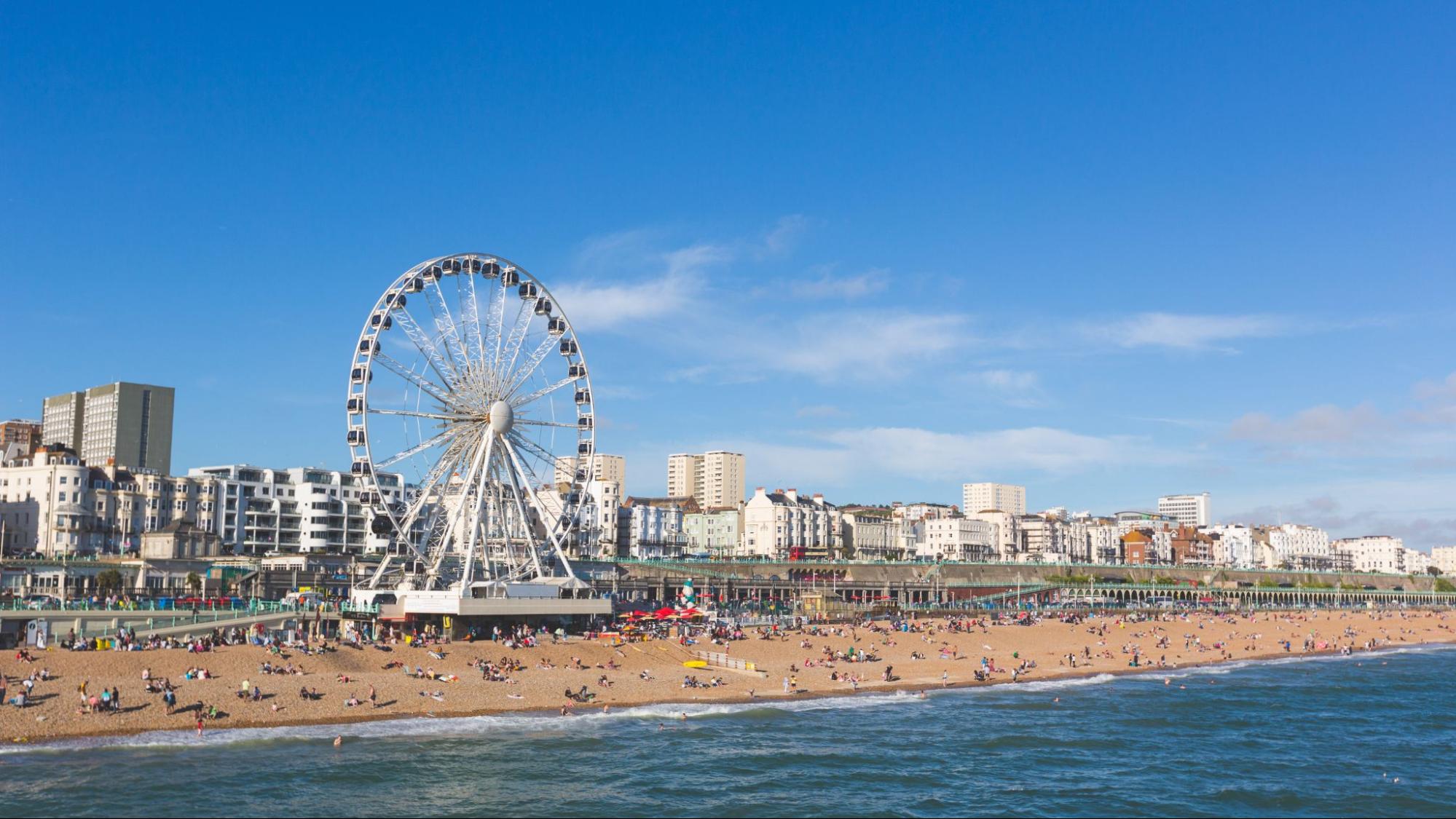 Family Beach Trip UK - CabinZero