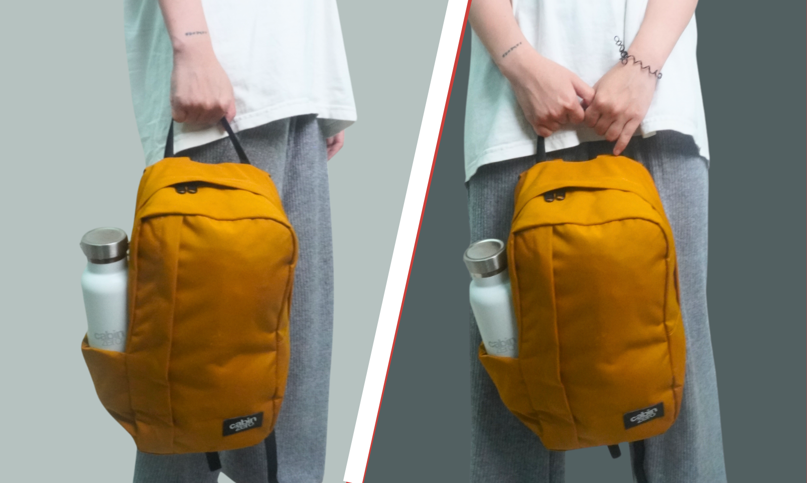 How To Style A Backpack | CABINZERO