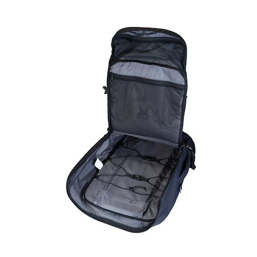 Travel backpacks size