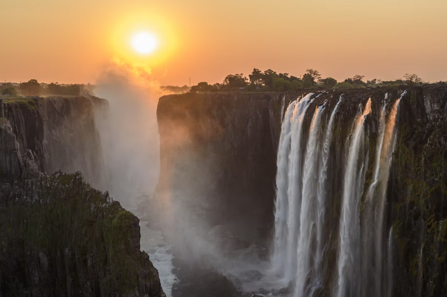 Victoria Falls, Zimbabwe