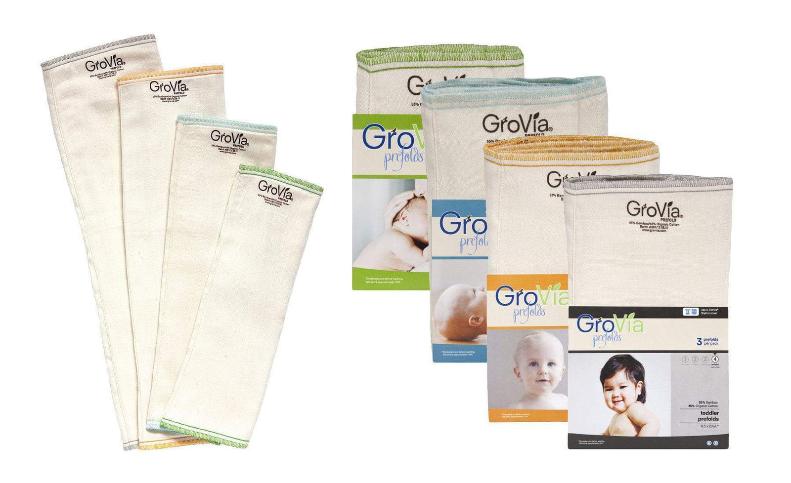 prefold diapers