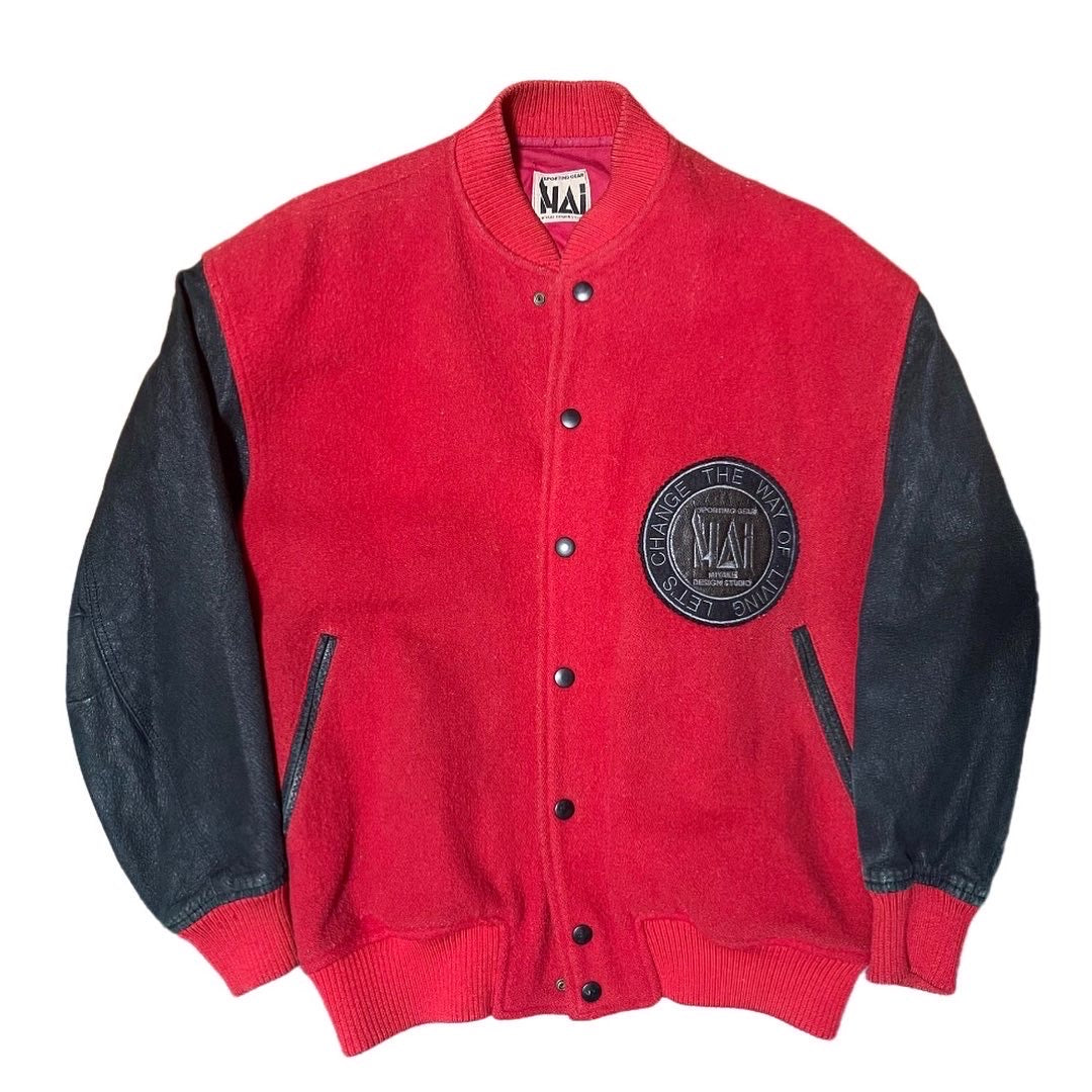 Issey Miyake Hai Sporting Gear Varsity Jacket – VV department