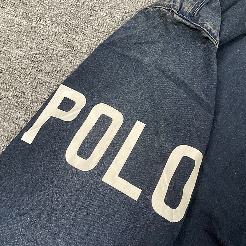 Ralph Lauren Polo 1992 Summer Stadium Jacket – VV department