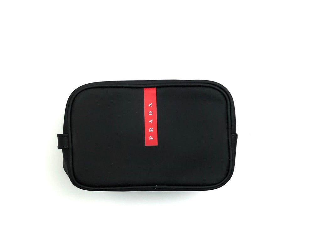 PRADA Toiletry bag (Luna Rossa Carbon Collection) – VV department