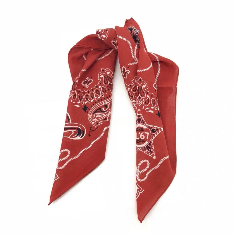 ralph lauren bandana scarf