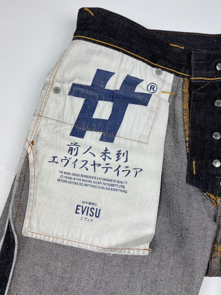 エヴィス befoer anyone EVISU W33 - デニム