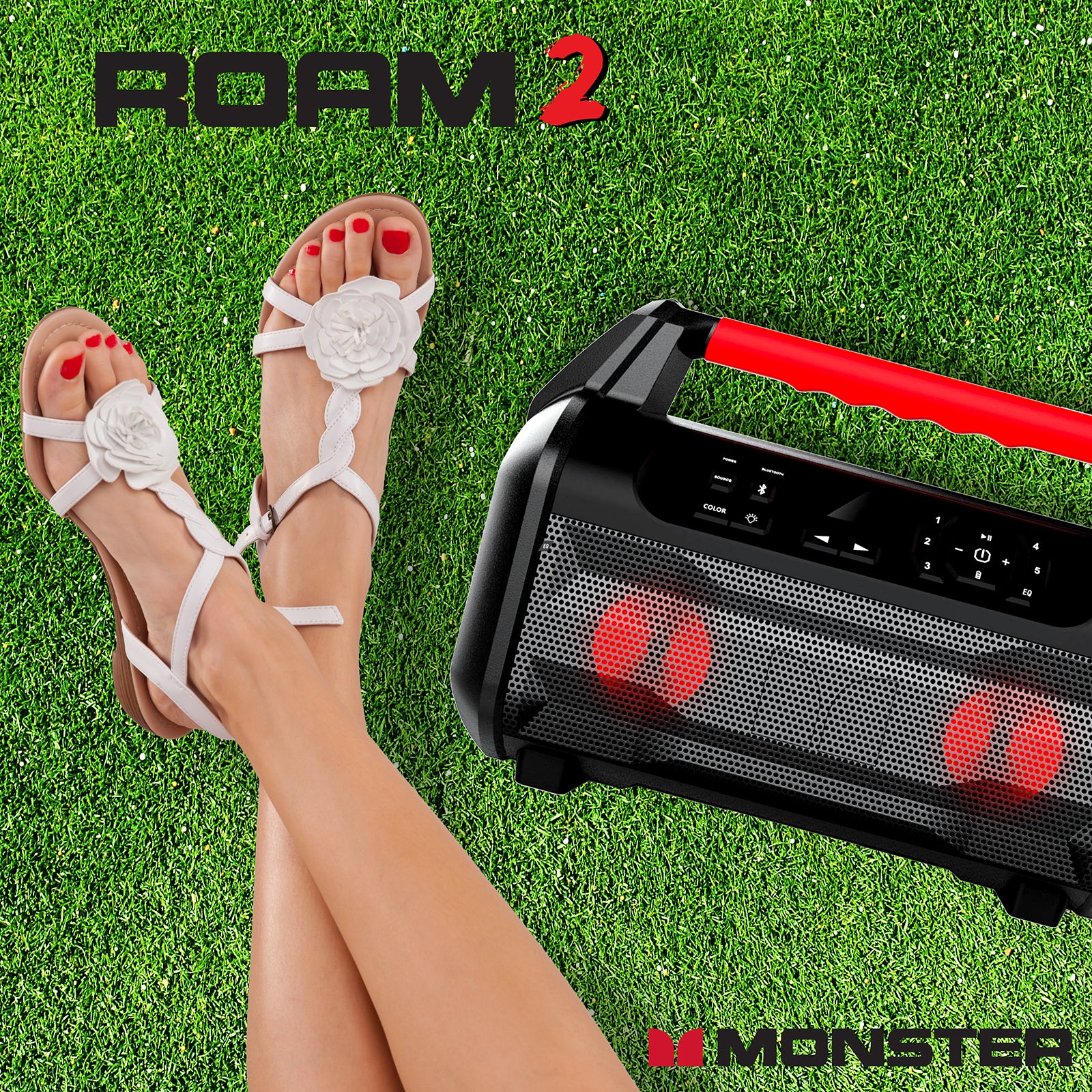 Monster roam 2 hot sale floating bluetooth speaker