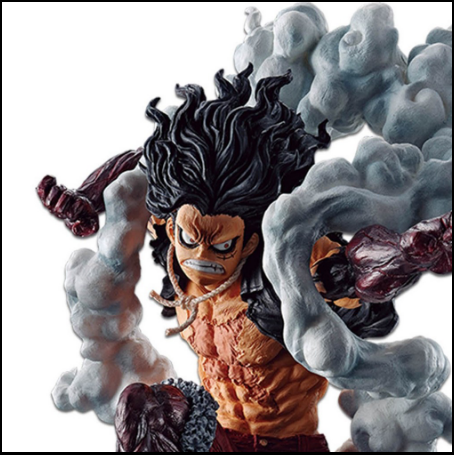 Figurine One Piece Ichibansho Figure Battle Memorie Figurine Luffy Gear 4 Snakeman Nihon No Sekai