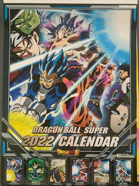 Dragon Ball Super Calendrier Familial 22 Ver Jap Nihon No Sekai