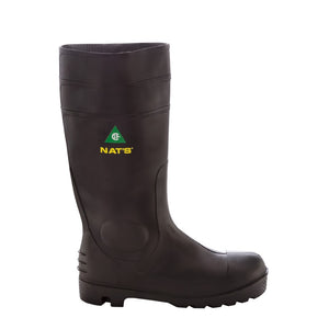 pvc safety boots