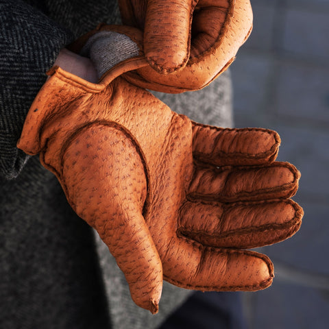 Leather Gloves Peccary Leather 