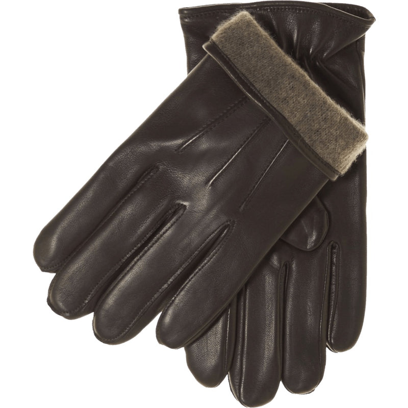 Leather Gloves Cashmere Lined Brown - Handmade in Italy – Premium Leather Gloves – Leather Gloves Online® -  1