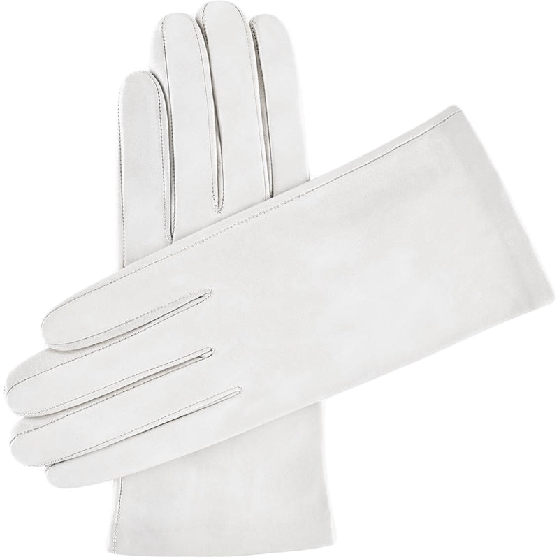 white dress gloves for women