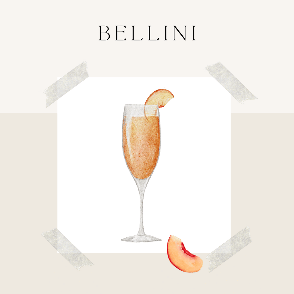 Bellini for an Italian wedding