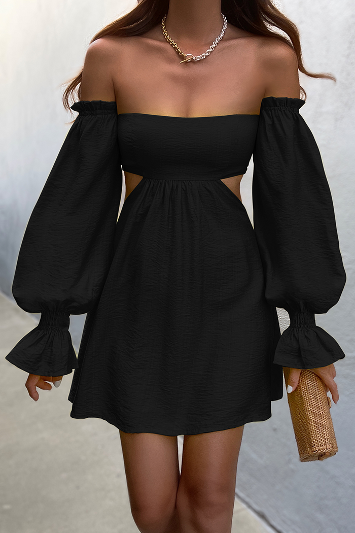 Charisma Mini Dress - Black