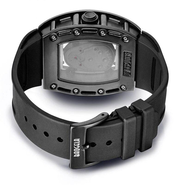 Singulier Watches - Scully Skeleton watch richard mille style homage see-through fashion watch