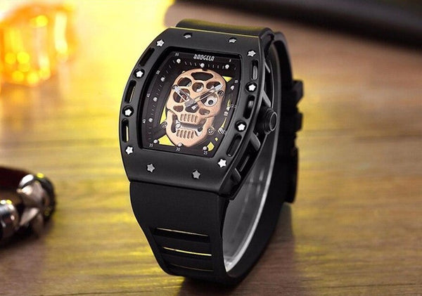 Singulier Watches - Scully Skeleton watch richard mille style homage see-through fashion watch