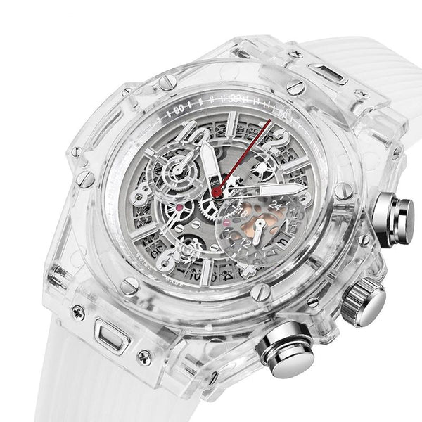 Transparent design Hublot big bang homage watch