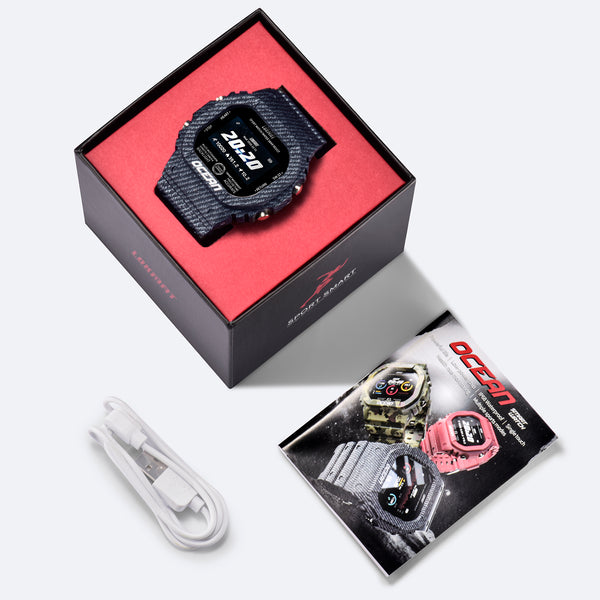 Singulier watches - Ocean health tracking smart watch on sale