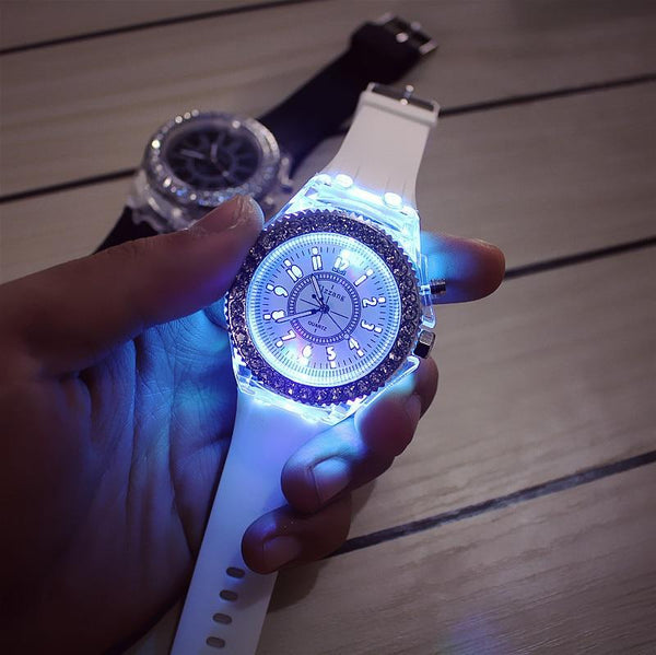 Singulier watches - Luminous LED WATCH - Bring the disco to your wrist - Flashing watch