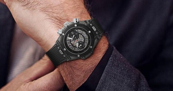 Transparent design Hublot big bang homage watch