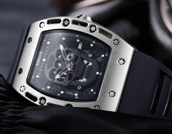 Singulier Watches - Scully Skeleton watch richard mille style homage see-through fashion watch