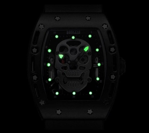 Singulier Watches - Scully Skeleton watch richard mille style homage see-through fashion watch