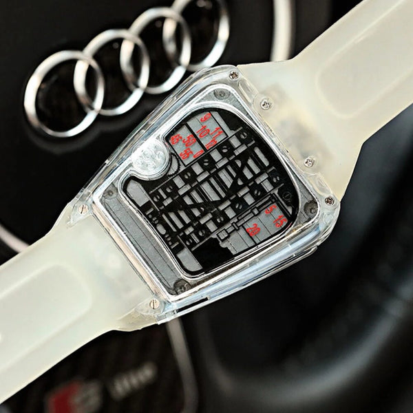Singulier Watches - Oblivion - futuristic fashion design watch