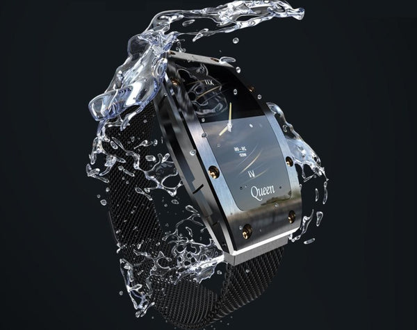 Singulier Watches - Queen - Health tracking elegant smart watch for women