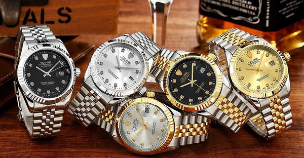 Singulier Watches tevise datejust automatic luxury homage watch