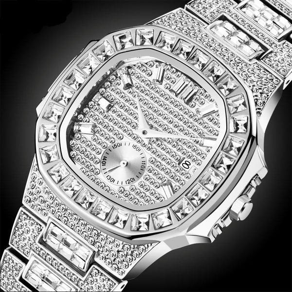 Singulier Watches - Diamond - Iced out luxury watch
