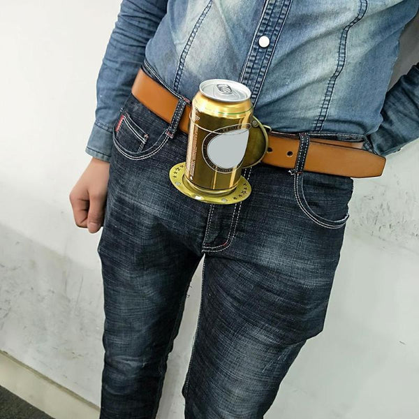 Singulier Watches - Beer bottle buckle
