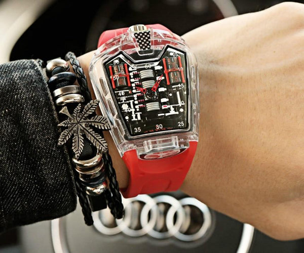 Singulier watches - Oblivion - Trendy Fashion one of a kind homage watch.