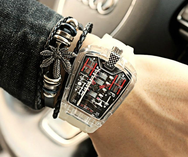 Singulier watches - Oblivion - Trendy Fashion one of a kind homage watch.