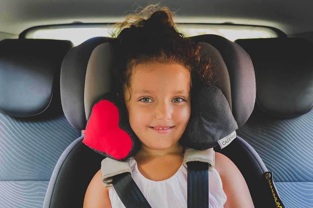 child cushion for the car