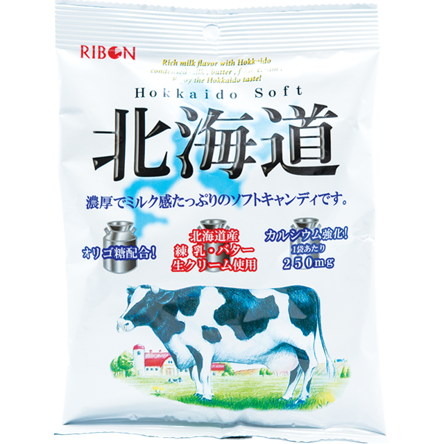 Ribon Hokkaido Milk Soft Candy Japan Original Pacific Noodle Company