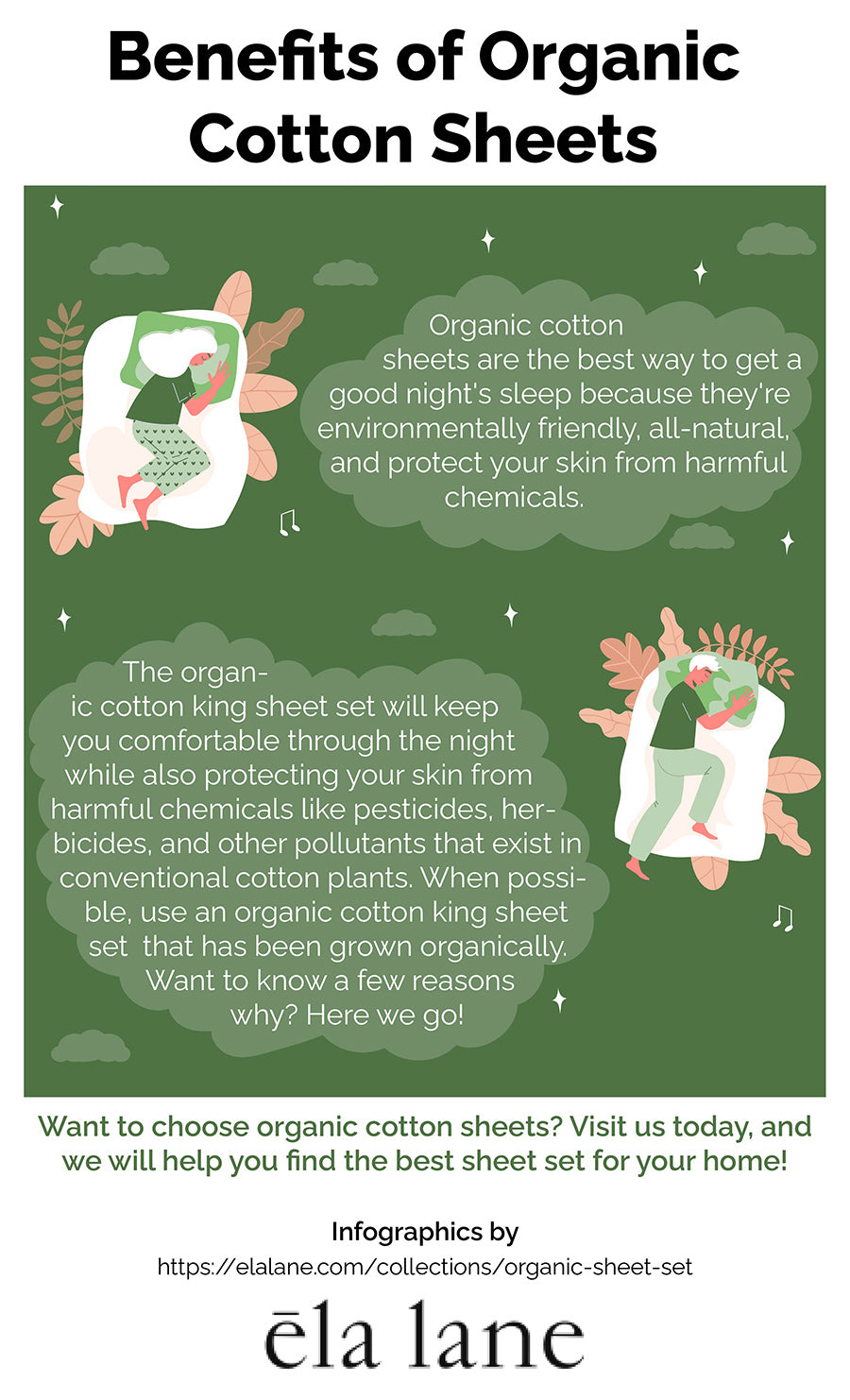 Benefits of Organic Cotton Sheets
