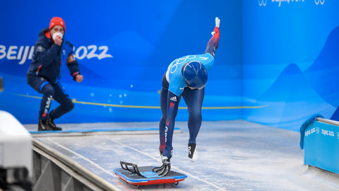 Brogan Crowley Olympic skeleton athlete